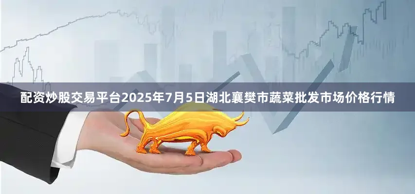 配资炒股交易平台2025年7月5日湖北襄樊市蔬菜批发市场价格行情
