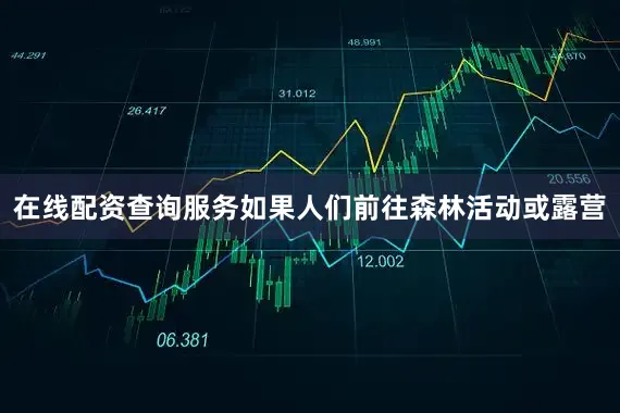 在线配资查询服务如果人们前往森林活动或露营