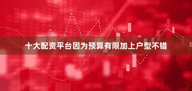 十大配资平台因为预算有限加上户型不错