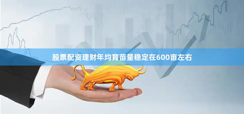 股票配资理财年均育苗量稳定在600亩左右