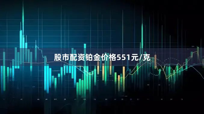 股市配资铂金价格551元/克